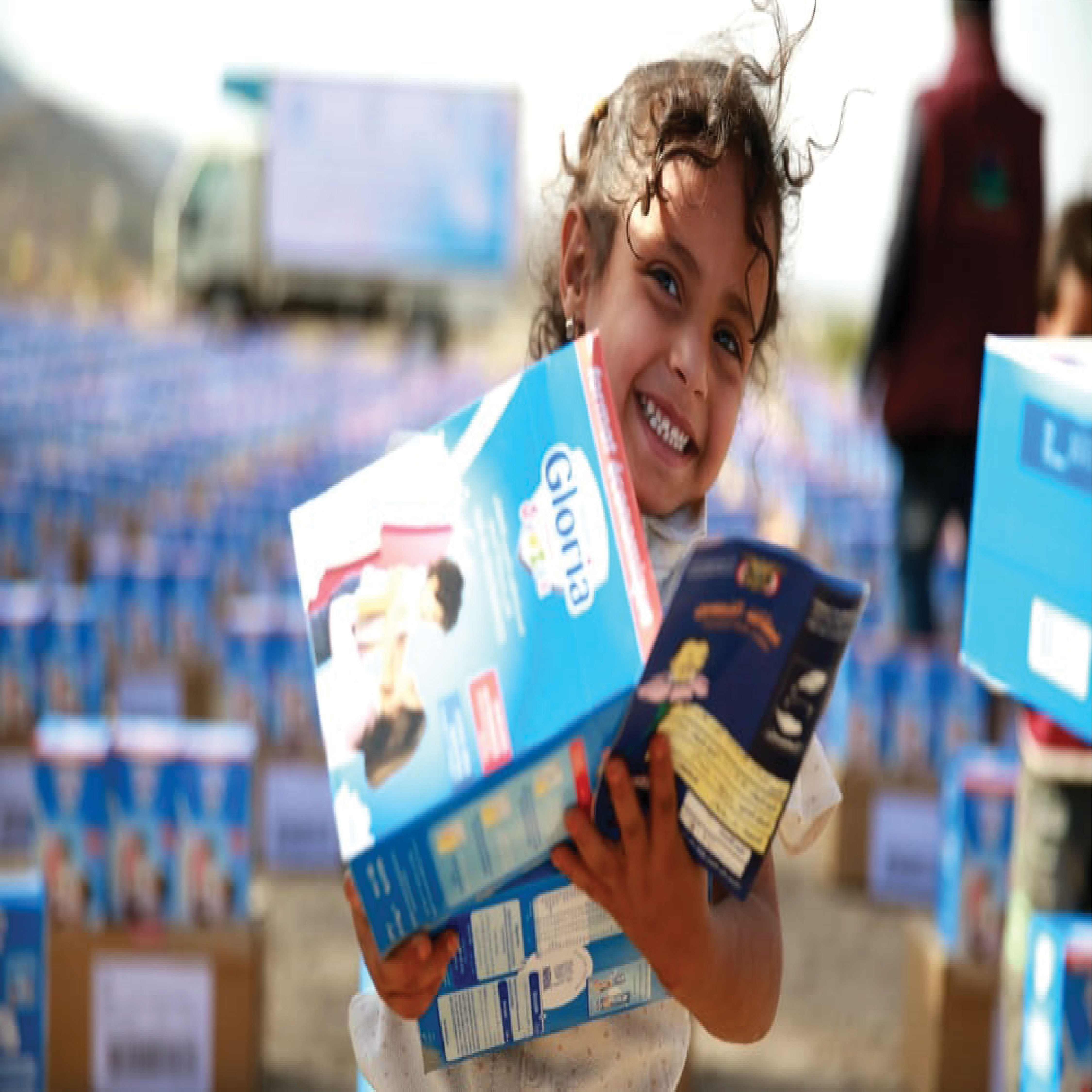 مشروع مكافحة سوء التغذية عند الأطفال 